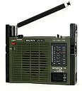 【中古】SONY ソニー ICF-111 Sports11 アドベンチャー仕様・全天候型3バンド高感度ポータブルラジオ FM/MW/SW w17b8b5