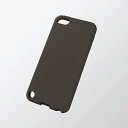 【中古】(未使用・未開封品)　ELECOM iPod touch 2012年モデル シリコンケース ブラック AVA-T12SCBK