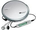【中古】パナソニック ポータブルCDプレーヤー シルバー SL-CT810-S