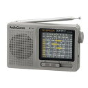 【中古】AudioComm 12バンド 株・競馬ハンディたんぱラジオオーディオコム RAD-S512N(07-7956)