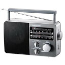 【中古】(未使用・未開封品) オーム電機 ポータブルラジオ グレー RAD-F770Z-H v1yptgt
