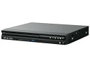 【中古】VERTEX ヴァーテックス DVDプレーヤー ブラック DVD-V304BK