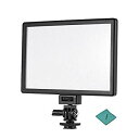 【中古】(未使用・未開封品) Viltrox L116T プロ 超薄型 LED ビデオライト 写真 フィルライト 輝度と色温度 調整可能 最大輝度 987LM 3300K-5600K CRI95+ キヤノン ニコン ソ qdkdu57