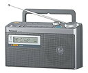 【中古】パナソニック FM緊急警報放送対応FM/AM2バンドラジオ RF-U350-S bme6fzu