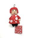 【中古】草間彌生展「わが永遠の魂」 限定 YAYOIちゃん 人形