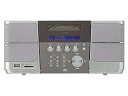 【中古】コイズミ SD/USB対応CDラジオ(シルバー)KOIZUMI SDD-4340-S z2zed1b