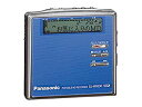 【中古】Panasonic パナソニック SJ-MR230-A ブルー ポータブルMDレコーダー MDLP対応 （MD録音再生兼用機/録再/MDウォークマン/MDプレーヤー） 9jupf8b