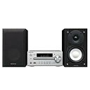 【中古】ケンウッド コンパクトHi-Fiオーディオシステム Bluetooth/NFC/ハイレゾ/USB接続対応 Kシリーズ K-515-S シルバー n5ksbvb