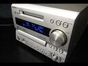 【中古】ONKYO オンキョー FR-X7A CD/MDコンポ リモコン付 d2ldlup