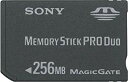 【中古】SONY ニュー・メモリースティックPROデュオ MSX-M256S 256MB