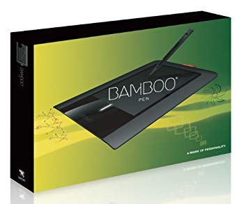 【<strong>中古</strong>】Wacom <strong>ペンタブレット</strong> Sサイズ シンプルタブレット 描き心地にこだわった筆圧1024レベル Wacom Bamboo Pen CTL-460/K0 wgteh8f