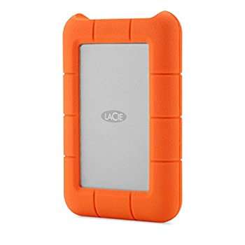 【中古】【2015年モデル】 <strong>LaCie</strong> HDD ポータブルハードディスク 4TB <strong>Rugged</strong> RAID <strong>Thunderbolt</strong> &USB 3.0 STFA4000400