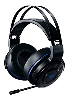 【中古】(<strong>未使用</strong>・未開封品)Razer Thresher 7.1 PS4 PS5 対応 Dolby 7.1ch サラウンドサウンド ワイヤレスヘッドセット 【日本正規代理店保証品】 RZ04-02230100-R3M1 ブラ