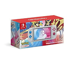 【中古】Nintendo Switch Lite <strong>ザシアン</strong>・ザマゼンタ