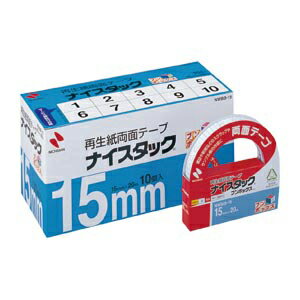 ニチバン　ナイスタック［R］　ブンボックス［TM］　業務用　寸法：幅15mm×長20m...:dotkae-ru:10002488