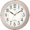 どっとカエール誕生祭7周年企画 全商品2〜10倍ポイント 6月16日17時より/シチズン 掛時計 ネムリーナM419(ゴールド)