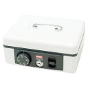 ダイト 手提金庫 A6サイズ DS−210W(ホワ