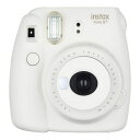 富士フイルム インスタックスミニ8+(プラス) チェキ【137Y3A】(バニラ)