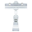 全商品ポイント3倍WEEK 26日23時59分まで/共栄プラスチック クリップ式カード立 ハングクリップ 外寸:幅80×長104mm