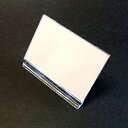 全商品ポイント3倍WEEK 26日23時59分まで/クラウン UCカード立 角型 外寸:幅100×高70mm(透明)