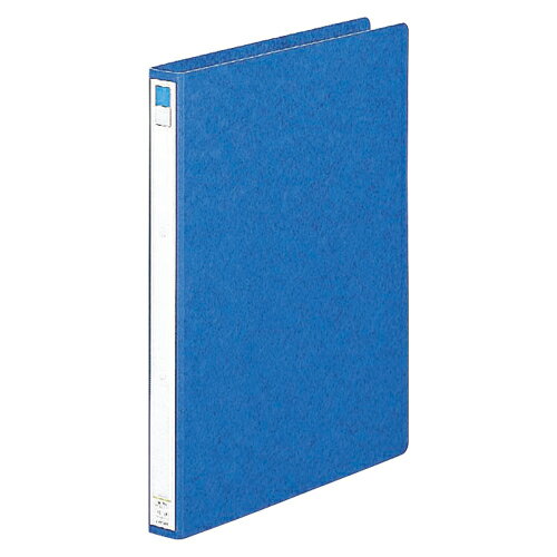 【リヒトラブ】リングファイル　B4（15in×11in）判タテ型（背巾35mm）（藍）