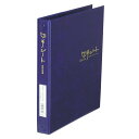テージー 切手シート デラックス B5判タテ型(青)