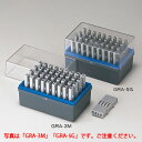 シヤチハタ 柄付ゴム印連結式単品英字G体 1号W
