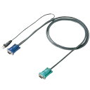 サンワサプライ パソコン自動切替器用ケーブル 1.8m