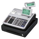 カシオ 電子レジスター(シルバー)