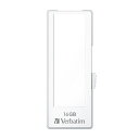 三菱ケミカルメディア USBフラッシュメモリ フリーデザインタイプ 10個入(白)