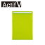 全商品ポイント3倍WEEK/セキセイ ActifV(アクティフV) フリップファイル<タテ> A4(ライトグリーン)