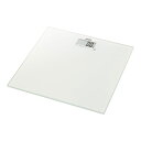 全商品ポイント3倍26日23時59分まで/ A&D 100g表示・ガラス体重計 UC-332-W 【71G8B】(ホワイト)