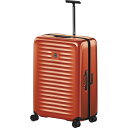 ショッピングスーツケース ビクトリノックス　エアロックス　ラージ　ハードサイド　包装無し　610926（オレンジ）