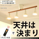 シーリングライト おしゃれ スポット リモコン付