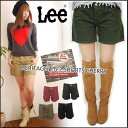 Lee【リー】ボトムスHERITAGE LITE2 SHORTS CHERRY(LL1220)ショーパン／ショートパンツ／コーデュロイ／【即お届け】【2012秋冬新作】