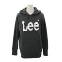 【最大15%OFFクーポン発行中★】【通9180円→42%OFF】Lee リー レディース 通販 Lee LOGO PRINT PARKA ロゴプリントパーカー パーカー トップス トレーナー スウェット プルオーバー ロゴ ブランド 定番 (LS1215)