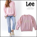 【最大15%OFFクーポン発行中★】Lee リー KNIT LEE LOGO SWEATER ニット リー ロゴ セーター レディース トップス ニット 長袖 ロゴ プルオーバー LS7329