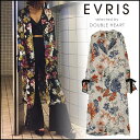 EVRIS エヴリス 8月下旬予約 フラワーサテン