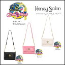 ハニーサロン Honey Salon 美少女戦士セーラームーンマルチショルダーバッグ レディース バッグ 鞄 ショルダーバッグ マルチバッグ 財布 長財布 リボン コラボ アニメ セーラームーン fhb-1088