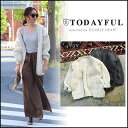 TODAYFUL トゥデイフル LIFE's ライフズ 通販 9月下旬予約 Hand Knit Cardigan ハンドニットカーディガン カーディガン ニットカーディガン ニット トップス レディース 通販 吉田怜香 11620521 11720505 11720706