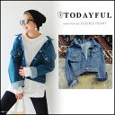 TODAYFUL トゥデイフル LIFE's ライフズ 通販 8月下旬予約 Dropshoulder Denim JK ドロップショルダーデニムジャケット レディース アウター ジャケット デニム デニムジャケット Gジャン ドロップショルダー 長袖 吉田怜香 11720106
