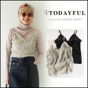 TODAYFUL トゥデイフル LIFE's ライフズ 通販 Lace Lame Camisole レースラメキャミソール レディース キャミ レース ラメ トップス 吉田怜香 11720424
