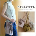 TODAYFUL トゥデイフル LIFE's ライフズ 通販 Suede Mini Pochette スエード ミニ ポシェット 鞄 カバン ポーチ レディース 吉田怜香 11721002