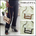 TODAYFUL トゥデイフル LIFE's ライフズ 通販 8月下旬予約 Canvas× Leather Pochette キャンバス×レザーポシェット レディース バッグ 鞄 ポシェット キャンバス レザー 革 皮 吉田怜香 11721005
