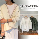 TODAYFUL トゥデイフル LIFE's ライフズ 通販 10月下旬予約 Vintage Liner JK ヴィンテージライナージャケット レディース ライナー ジャケット ノーカラー アウター 吉田怜香 11720206