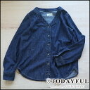 TODAYFUL トゥデイフル LIFE's ライフズ 通販 12月下旬予約 Henleyneck Denim SH ヘンリーネックデニムシャツ レディース トップス デニム ヘンリーネック デニムシャツ 吉田怜香 11720437