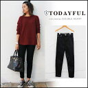 TODAYFUL トゥデイフル LIFE's ライフズ 通販 10月下旬予約 ALAN's Denim アランズデニム レディース ボトムス パンツ デニム ストレート ブラック 吉田怜香 11721409