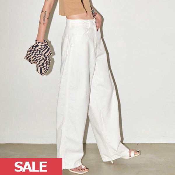 【TODAYFUL SALE】 【30%OFF】 【即納】 TODAYFUL 2023prefall <strong>トゥデイフル</strong> Cotton Cocoon Pants コットンコクーン<strong>パンツ</strong> ボトムス ロング丈 12310727