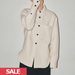 【TODAYFUL SALE】 【50%OFF】 【即納】 TODAYFUL 2023prefall <strong>トゥデイフル</strong> Heavy Wool Jacket ヘビーウール<strong>ジャケット</strong> アウター シャツ ミドル丈 12320103