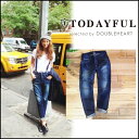 TODAYFUL(トゥデイフル)LIFE's(ライフズ)EMILY's Denim デニム パンツ レディース ジーンズ ジーパン スキニー ストレート 吉田怜香 Pi(Pちゃん) 通販 ブログ【RCP】(11421408/11691401)#203